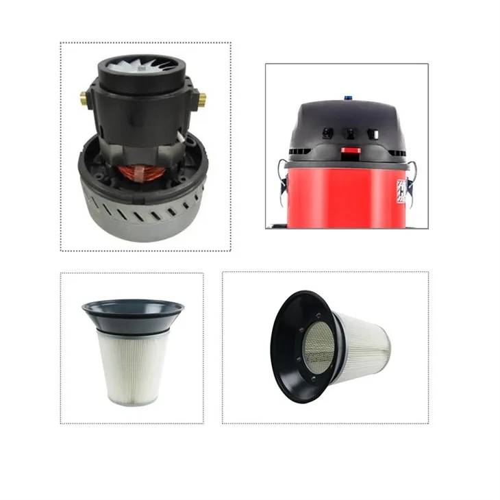 Industry Dust Collection Equipment Vacuum Cleans For Floor Grinding Machine