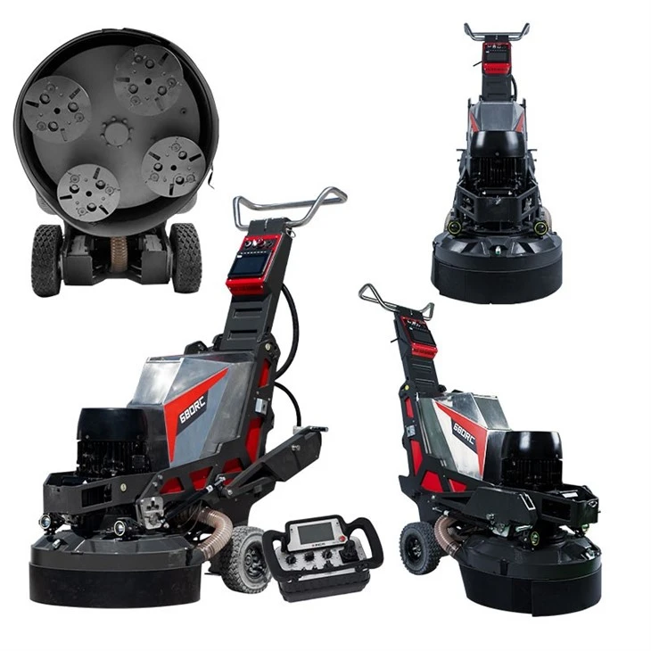 Remote Control Concrete Sanding Machine (7)