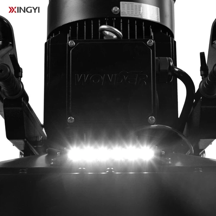 Self-Propelled Concrete Floor Grinder